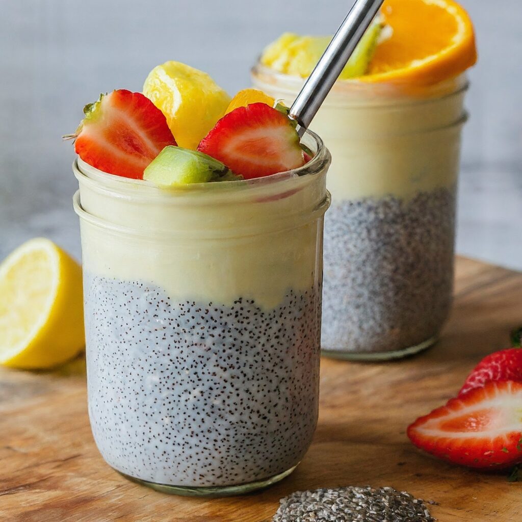 5 चिया सीड्स ड्रिंक: स्वाद और सेहत का मेल ||Chia Seeds Elixir: A Blissful Boost or a Bitter Letdown? 🌱😌 / 😟” 3 चिया सीड्स ड्रिंक