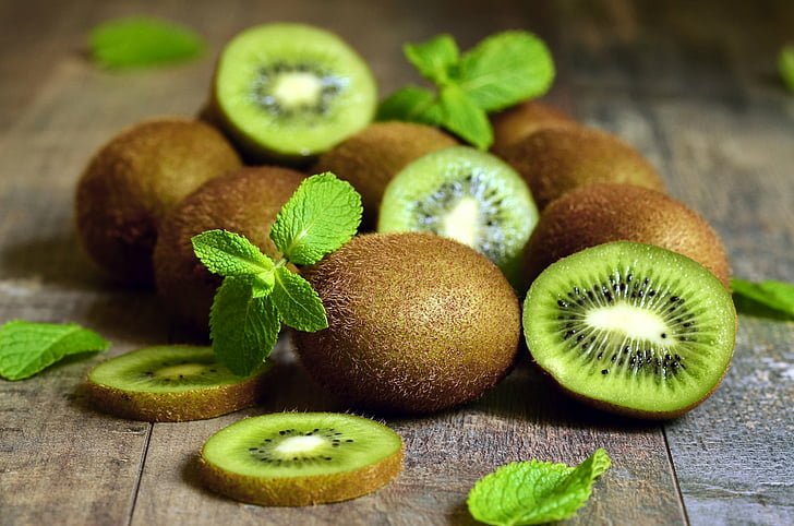 fruits kiwi fruit wallpaper preview